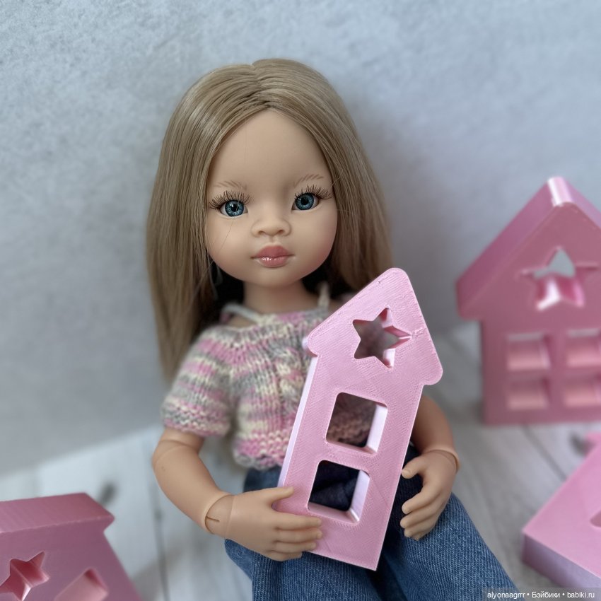 Обновленная Маника | Бэйбики Обновленная Маника — Куклы Paola Reina (Паола Рейна): новинки (фото 3)