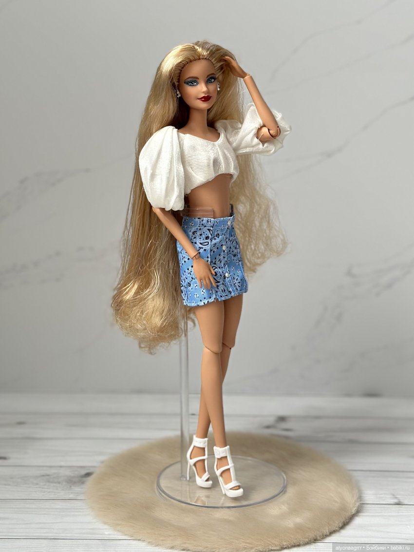 Девчачий пост — Куклы Barbie (Барби): Looks