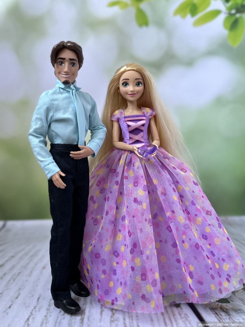 Задорная парочка — Куклы Disney Animators и Принцессы Диснея: Disney Store (фото 4)