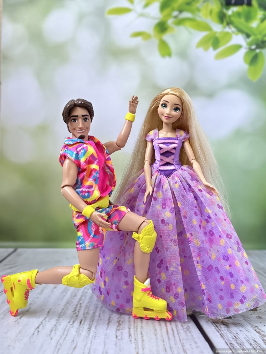 Задорная парочка — Куклы Disney Animators и Принцессы Диснея: Disney Store