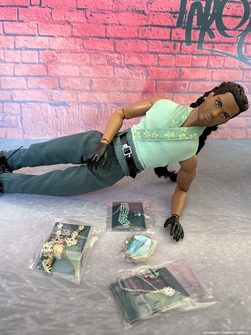 Слесарь и сантехник — Куклы Integrity Toys (Интегрити): Poppy Parker