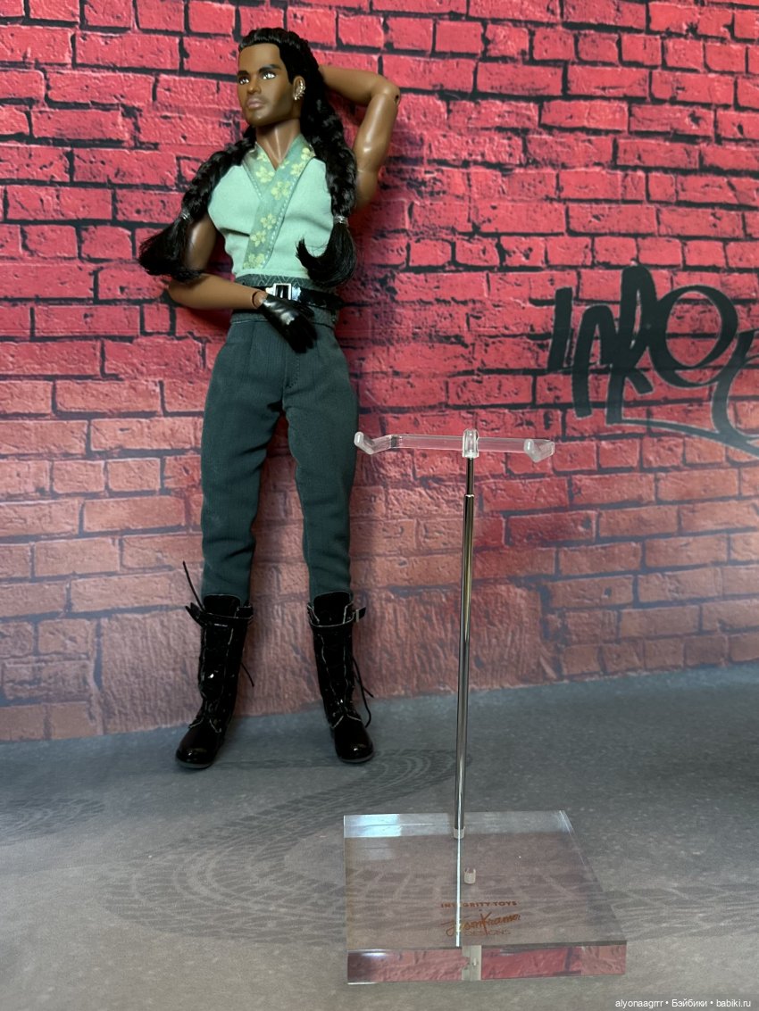Слесарь и сантехник — Куклы Integrity Toys (Интегрити): Poppy Parker (фото 6)