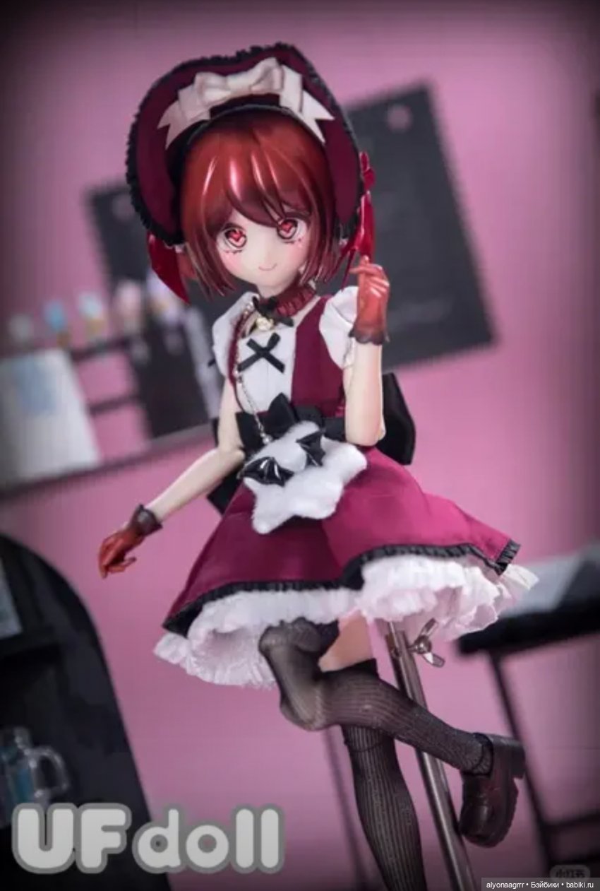 Зайка — Куклы и тела UFdoll (ЮФдолл): Blind Box