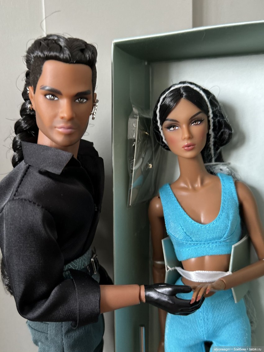 Прибытие Гаффы — Куклы Integrity Toys (Интегрити): Poppy Parker