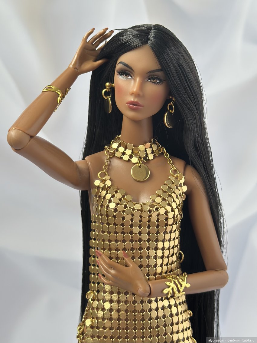 Прибытие Гаффы — Куклы Integrity Toys (Интегрити): Poppy Parker