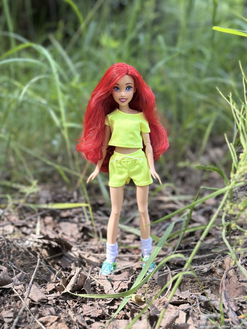 В отпуск — Куклы Disney Animators и Принцессы Диснея: Disney Store (фото 4)