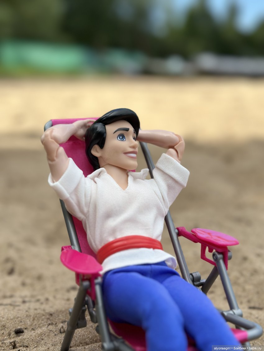 В отпуск — Куклы Disney Animators и Принцессы Диснея: Disney Store
