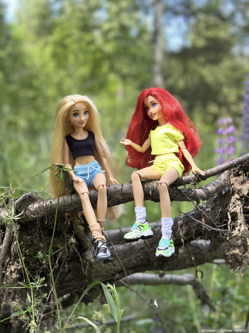 В отпуск — Куклы Disney Animators и Принцессы Диснея: Disney Store (фото 3)