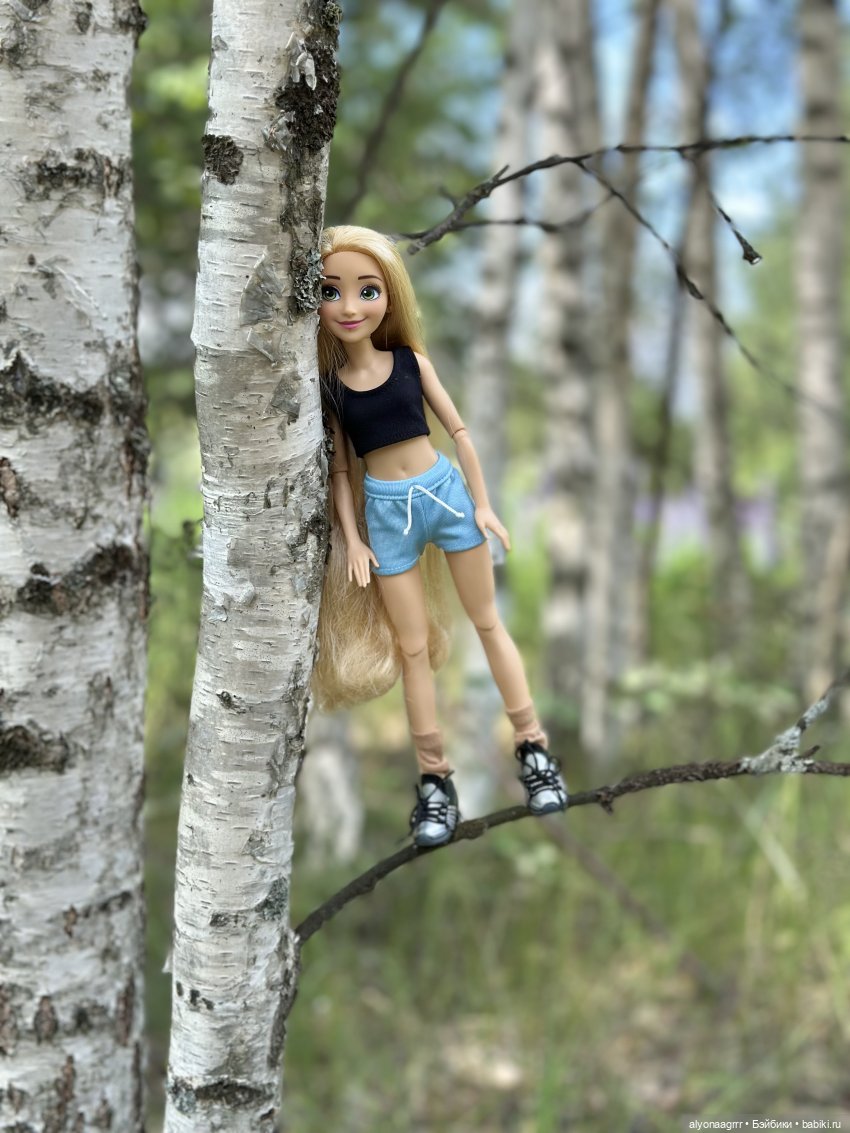 В отпуск — Куклы Disney Animators и Принцессы Диснея: Disney Store (фото 10)