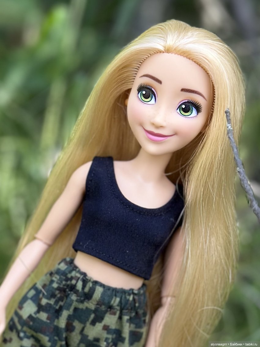 В отпуск — Куклы Disney Animators и Принцессы Диснея: Disney Store