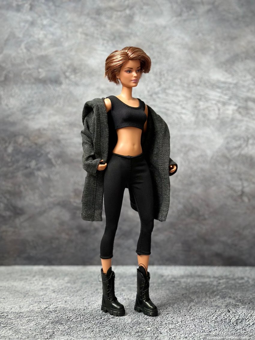 Всё ли я знаю о ней — Куклы Barbie (Барби): Looks (фото 10)