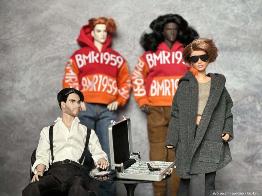 Всё ли я знаю о ней — Куклы Barbie (Барби): Looks (фото 6)