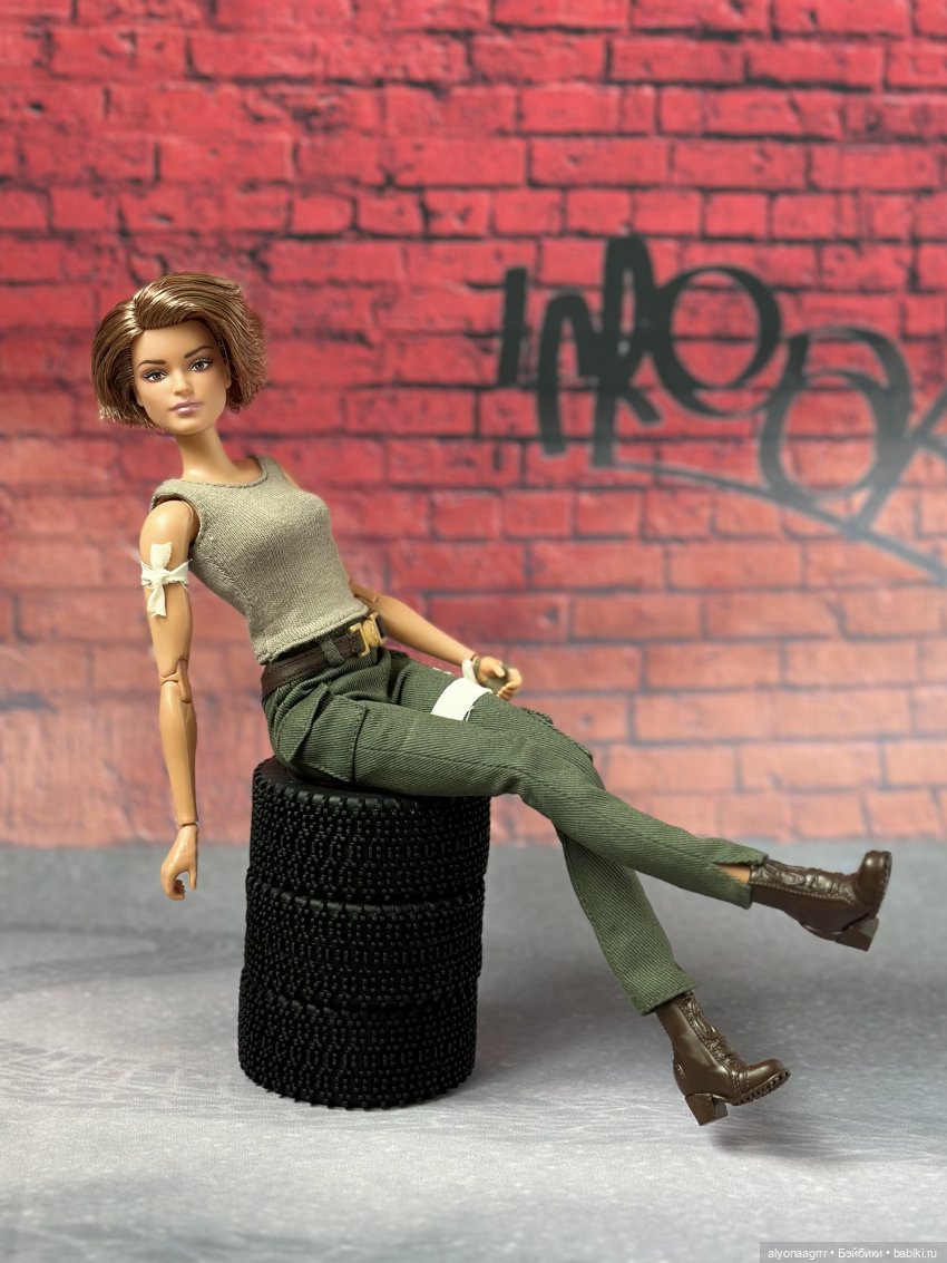 Всё ли я знаю о ней — Куклы Barbie (Барби): Looks (фото 4)