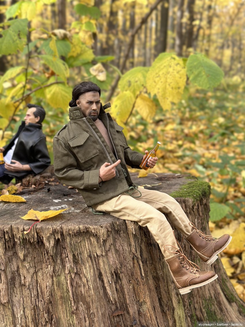 Парни погуляли — Коллекционные экшн (фото 5)