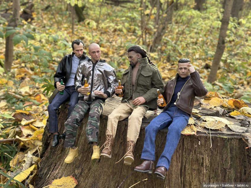 Парни погуляли — Коллекционные экшн