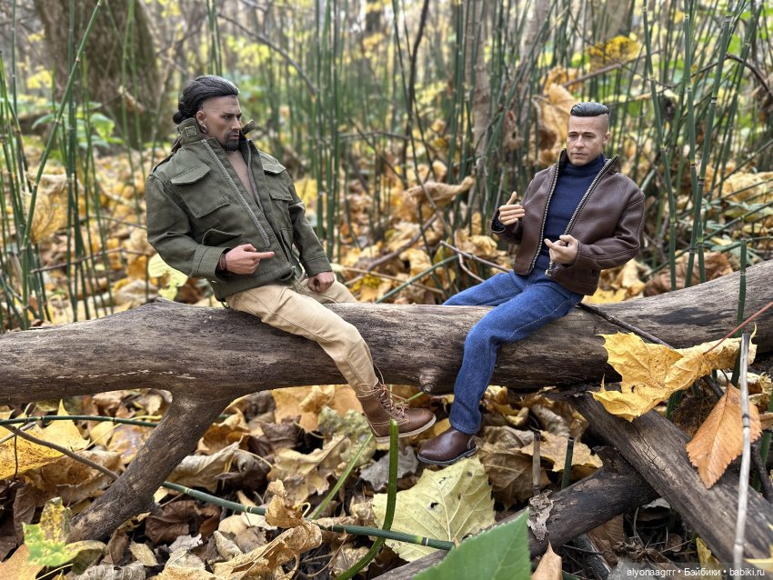 Парни погуляли — Коллекционные экшн (фото 7)