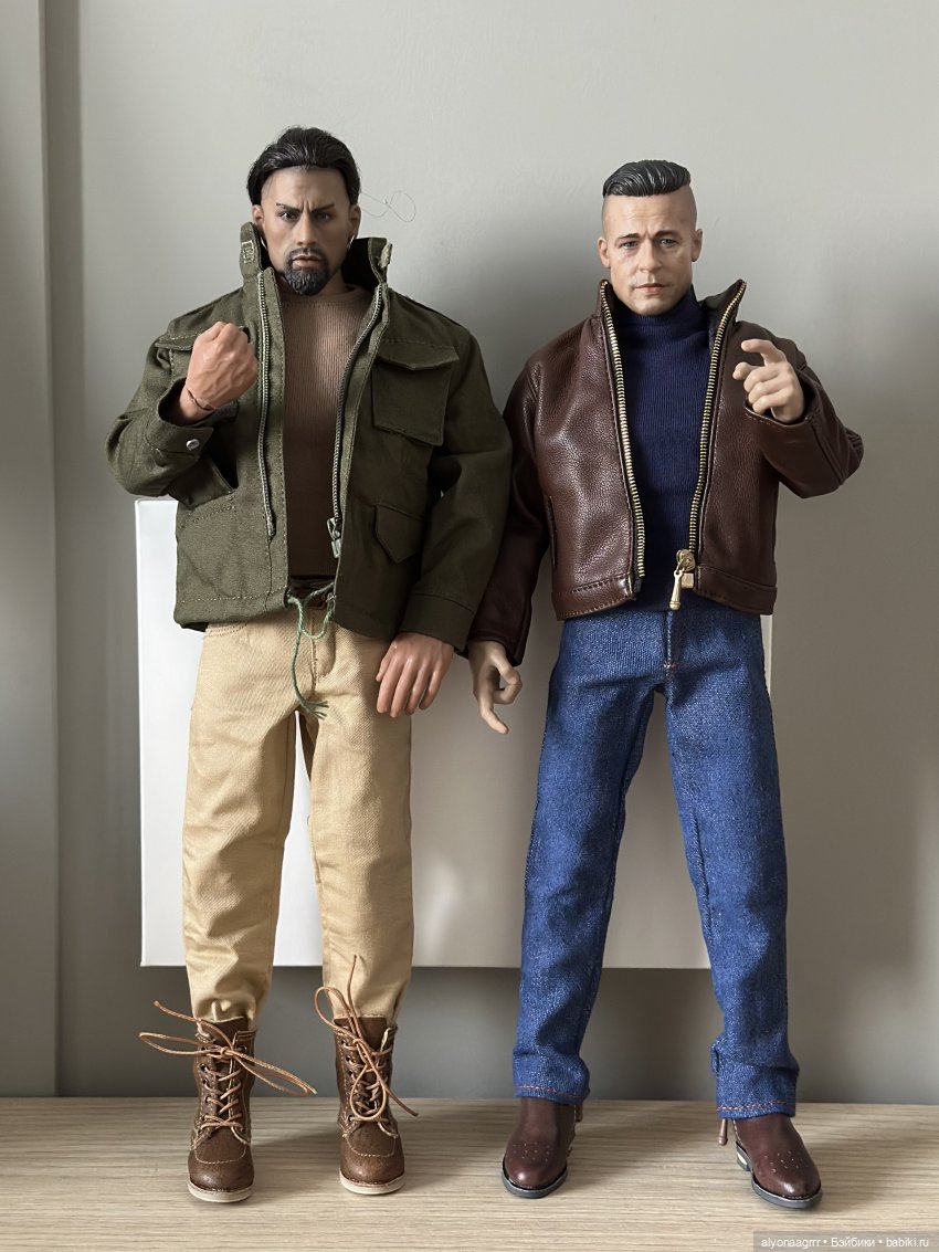 Парни погуляли — Коллекционные экшн