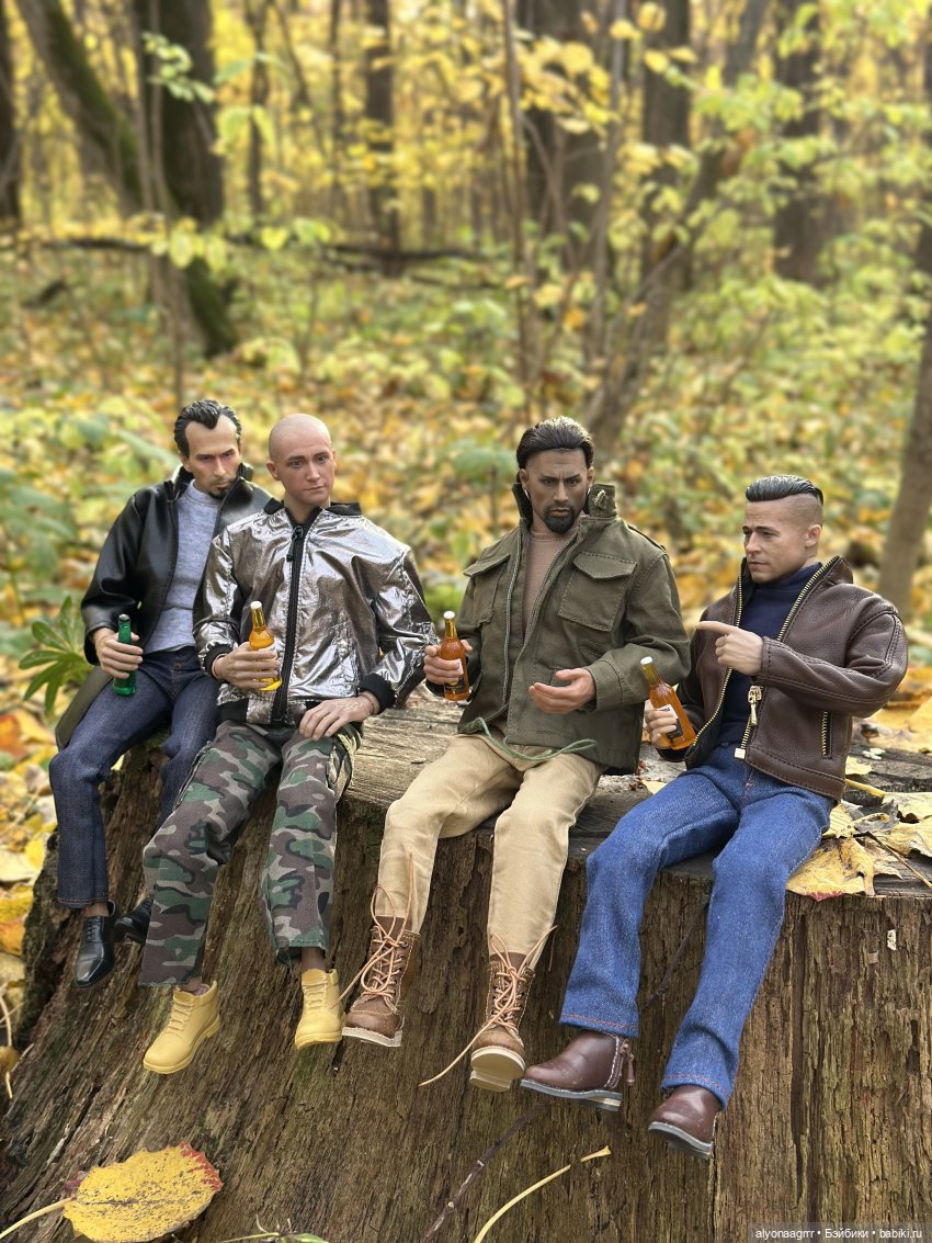 Парни погуляли — Коллекционные экшн