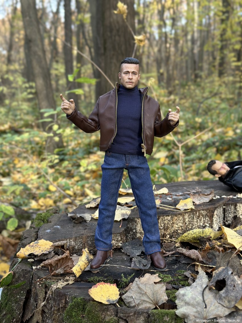 Парни погуляли — Коллекционные экшн