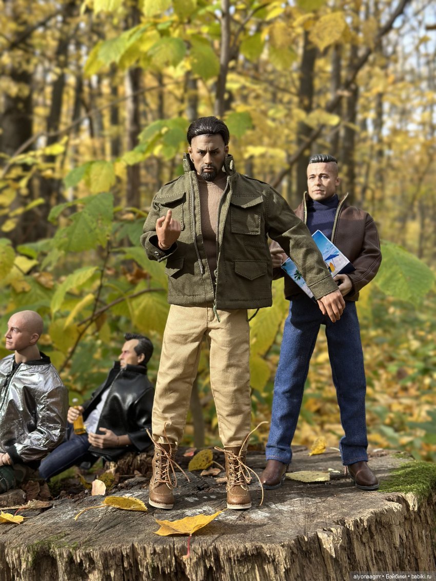 Парни погуляли — Коллекционные экшн (фото 2)
