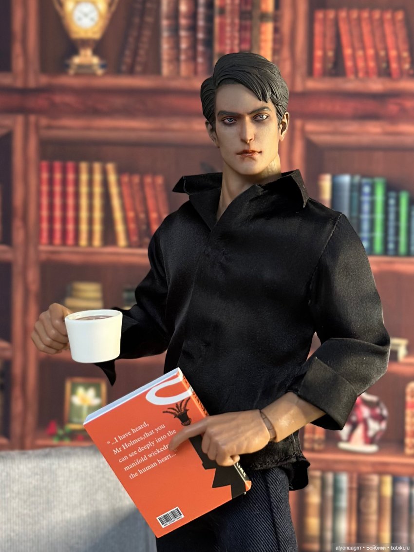 Красное платьишко и серый волк