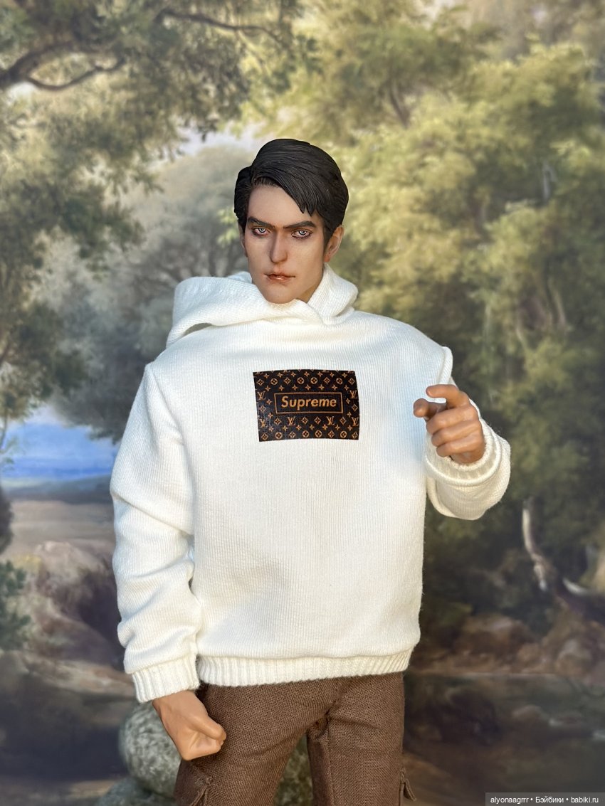 Красное платьишко и серый волк (фото 6)