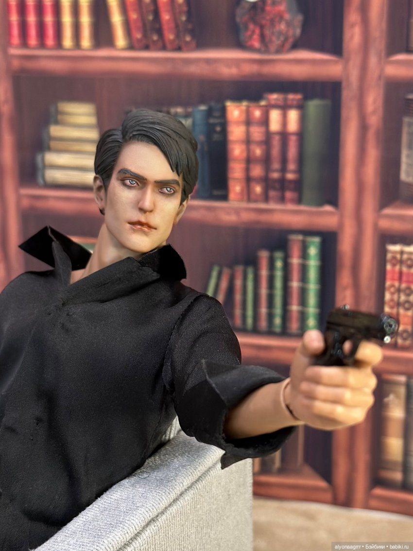 Красное платьишко и серый волк