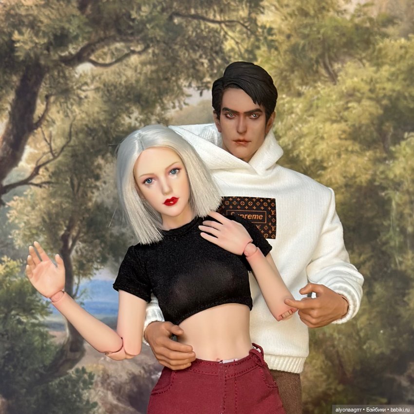 Красное платьишко и серый волк (фото 7)