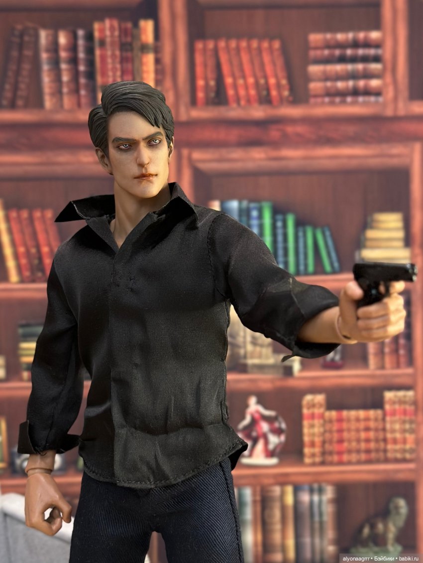 Красное платьишко и серый волк