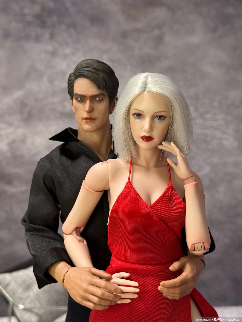 Красное платьишко и серый волк