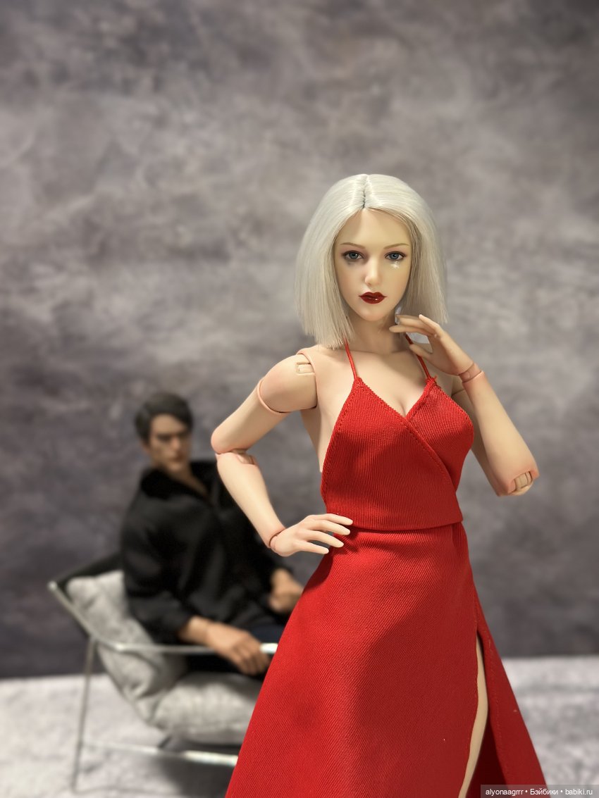 Красное платьишко и серый волк