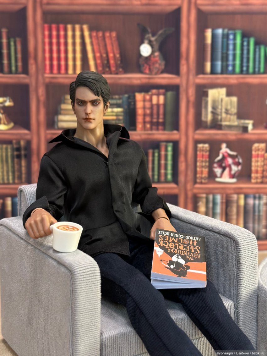 Красное платьишко и серый волк (фото 10)