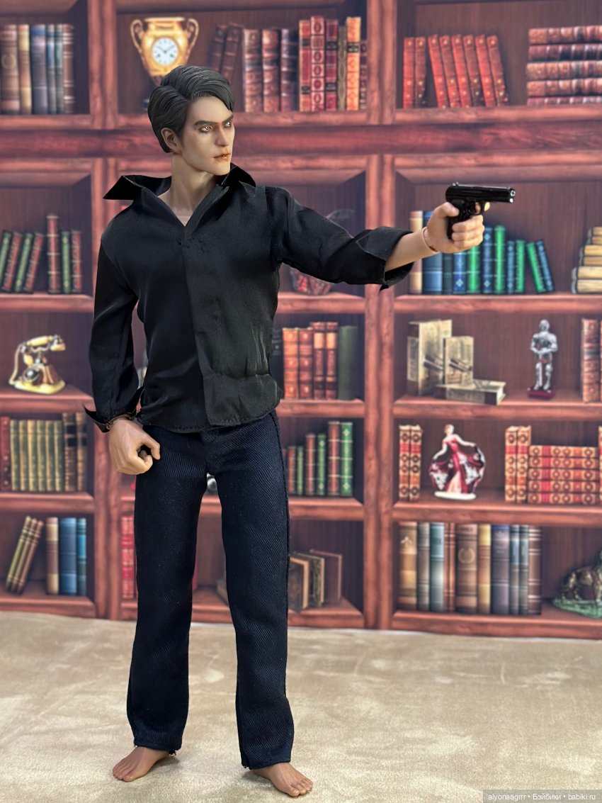 Красное платьишко и серый волк