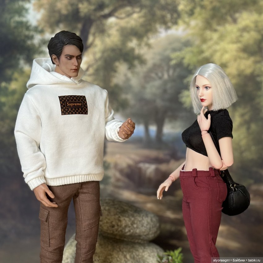 Красное платьишко и серый волк (фото 5)