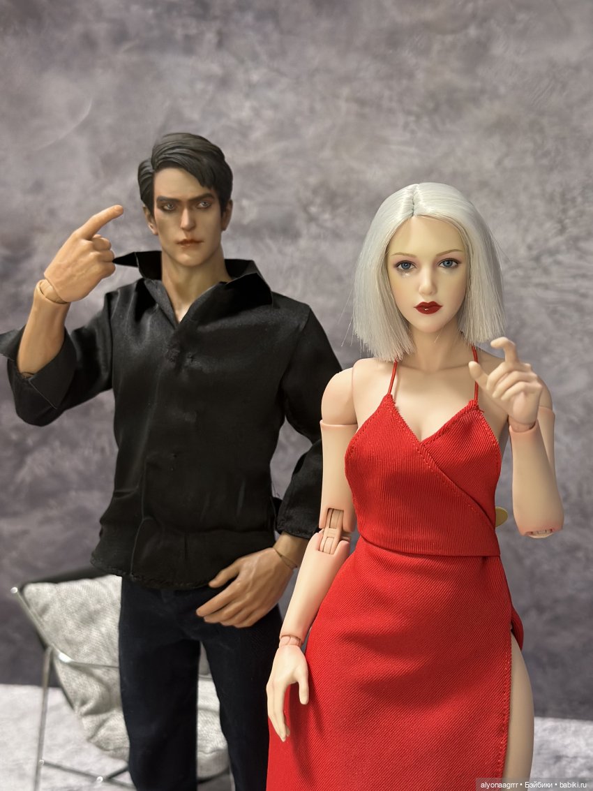 Красное платьишко и серый волк