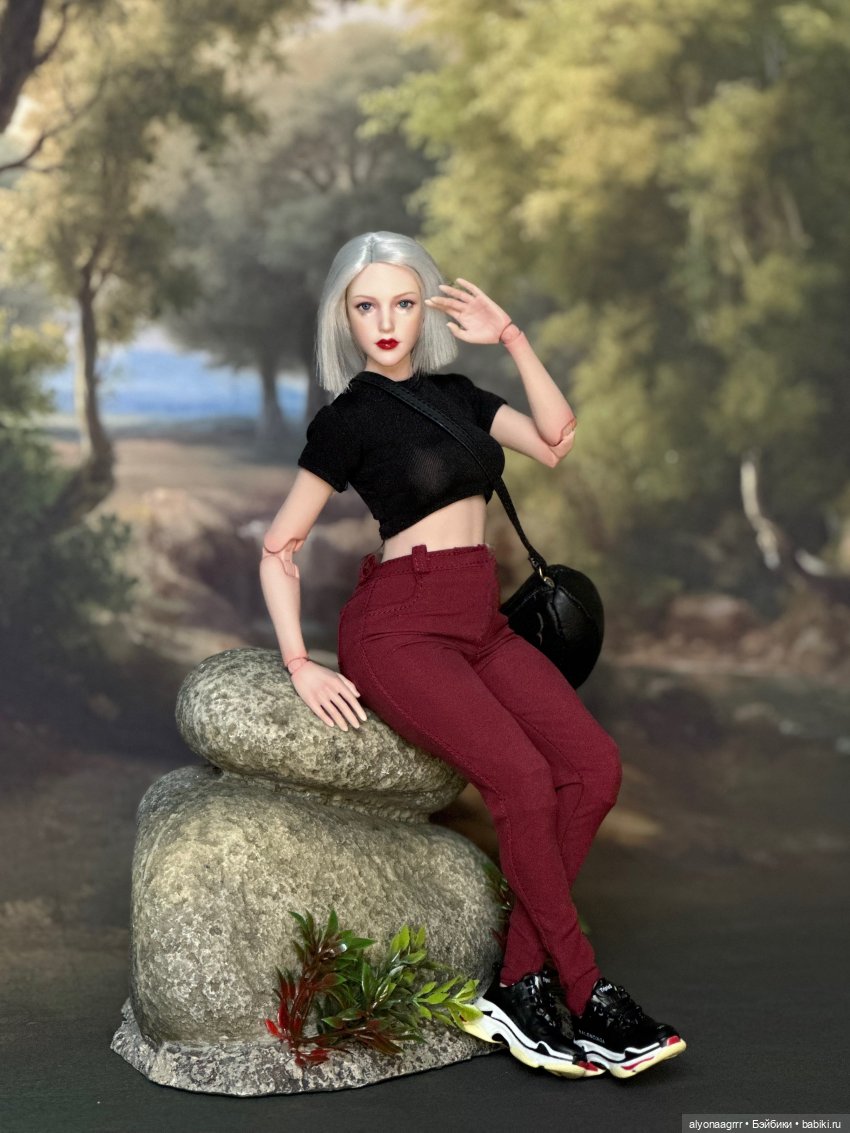 Красное платьишко и серый волк (фото 4)