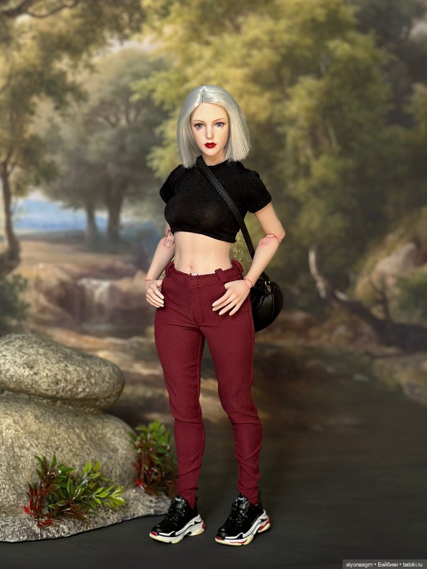 Красное платьишко и серый волк (фото 3)