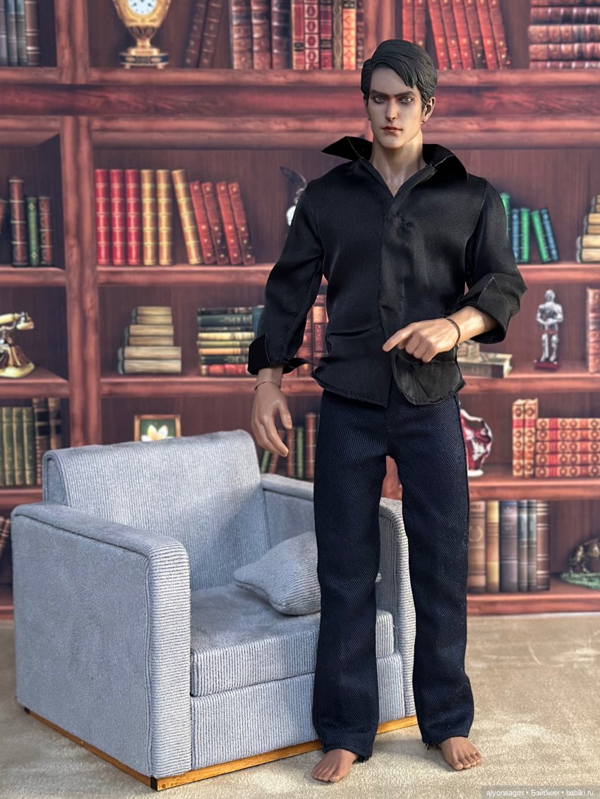 Красное платьишко и серый волк