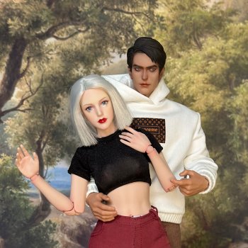 Красное платьишко и серый волк