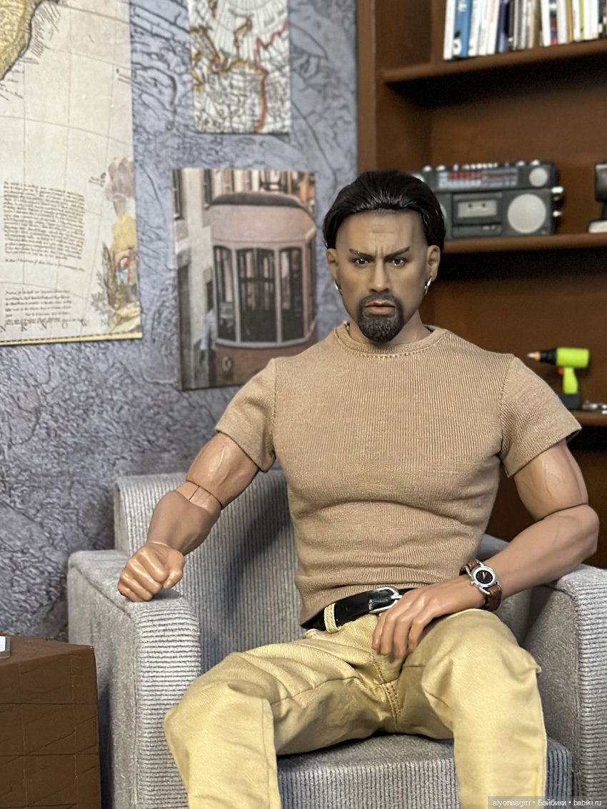 В гараже — Коллекционные экшн (фото 5)