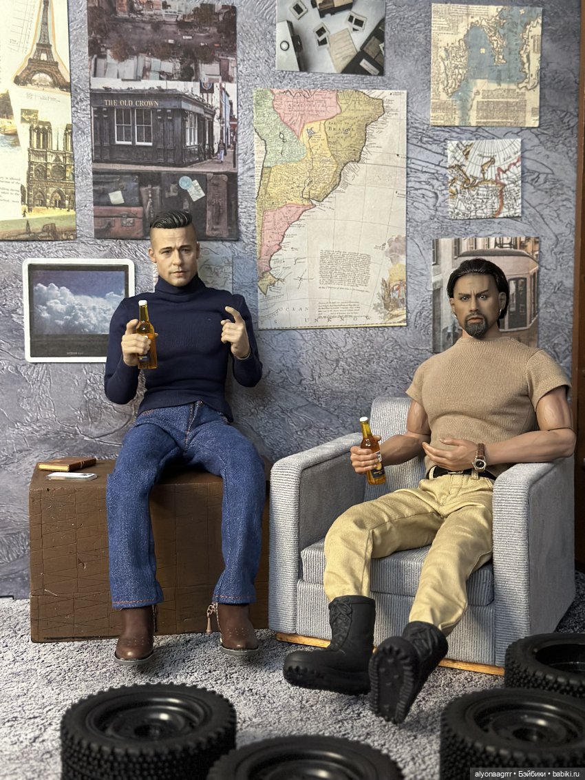 В гараже — Коллекционные экшн (фото 10)