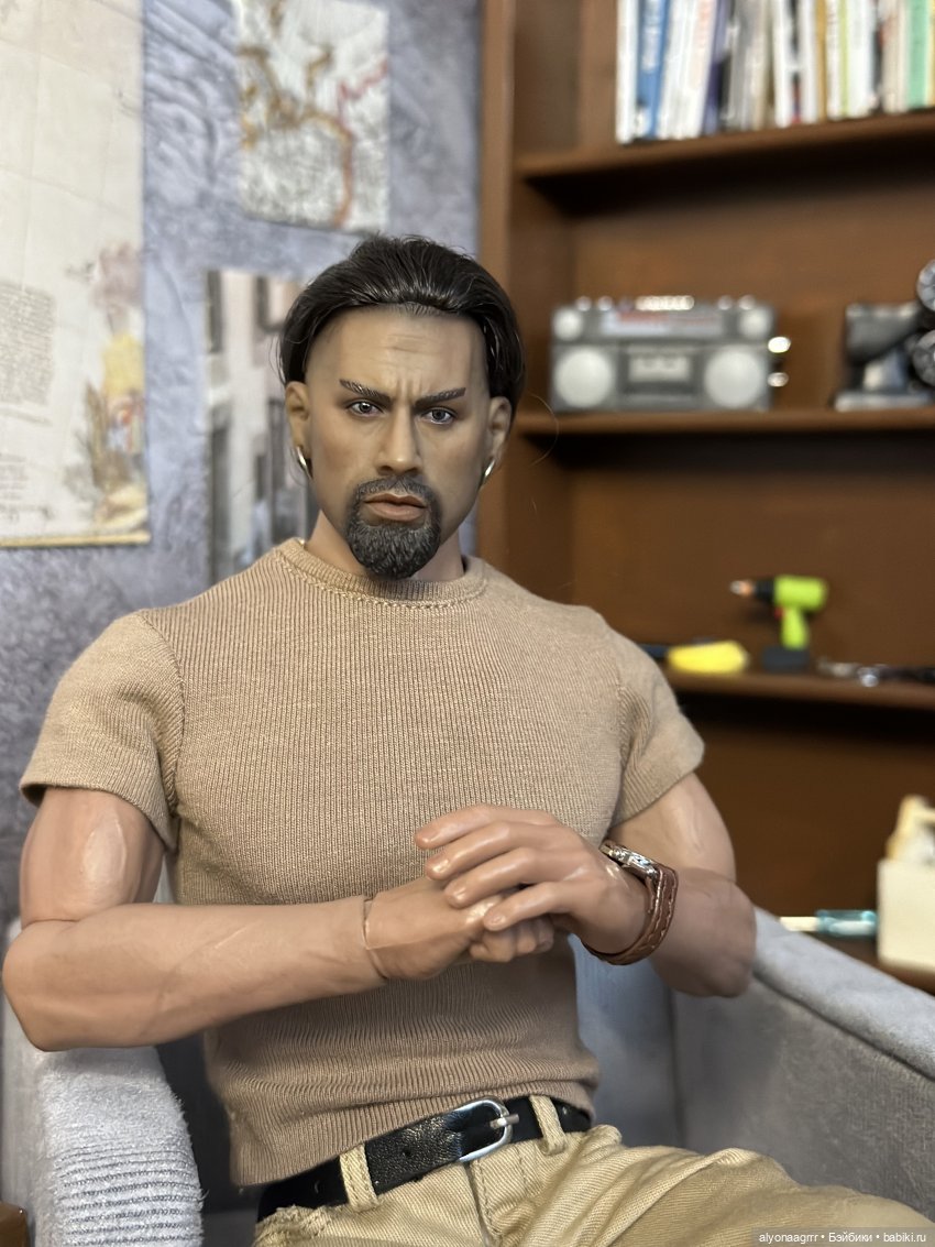 В гараже — Коллекционные экшн (фото 4)