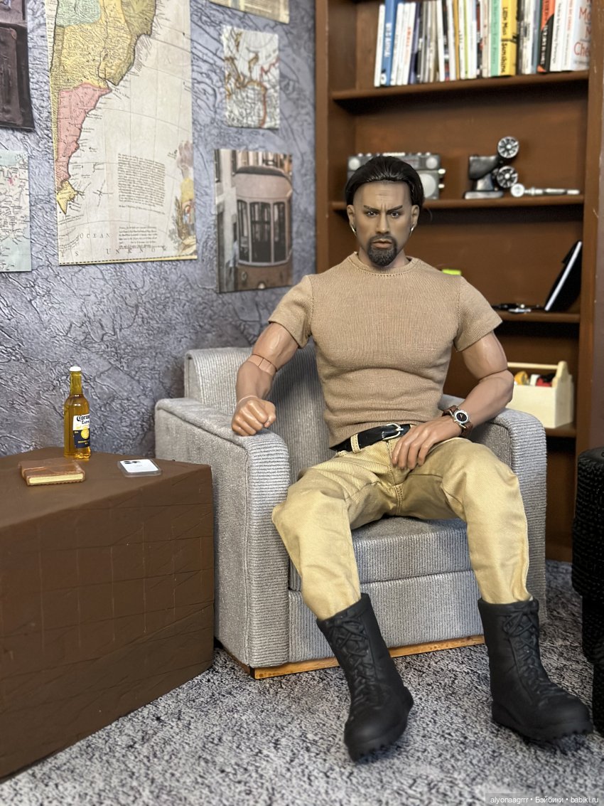 В гараже — Коллекционные экшн (фото 3)