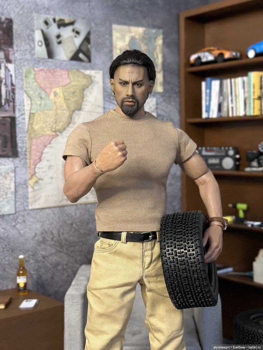 В гараже — Коллекционные экшн (фото 7)