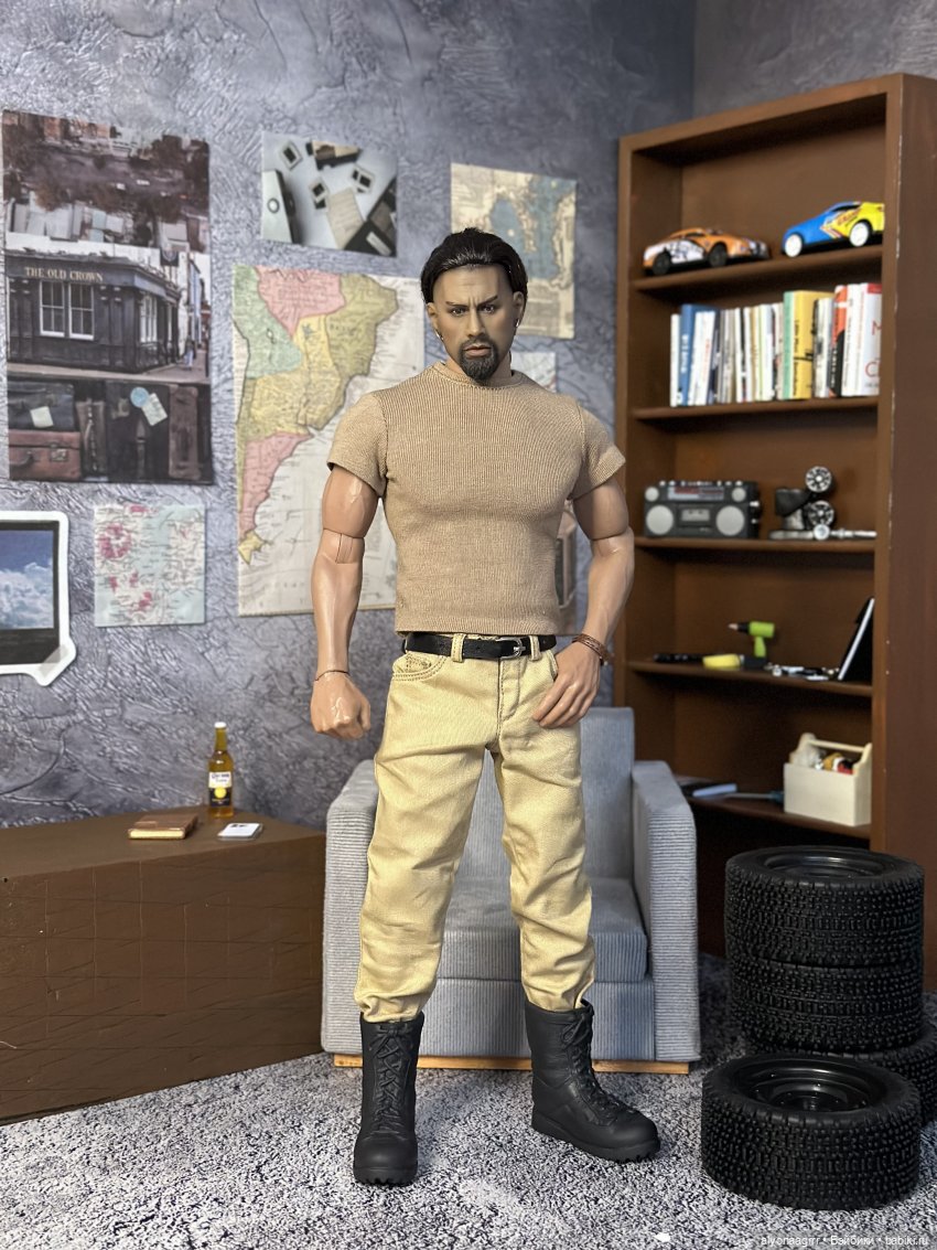 В гараже — Коллекционные экшн (фото 6)