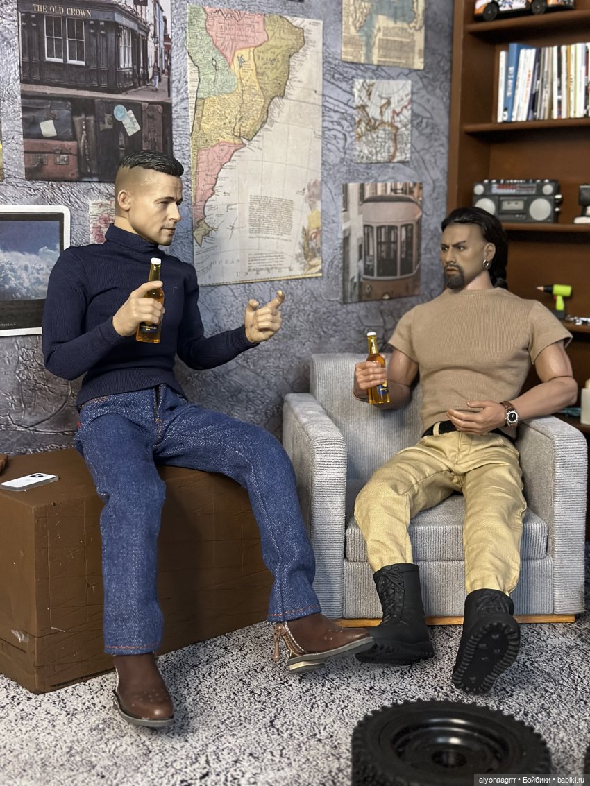 В гараже — Коллекционные экшн (фото 9)