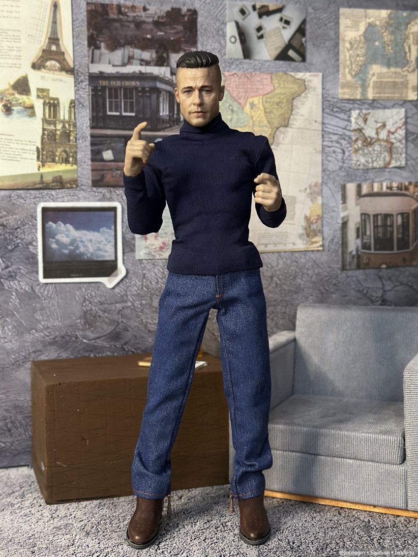 В гараже — Коллекционные экшн (фото 8)