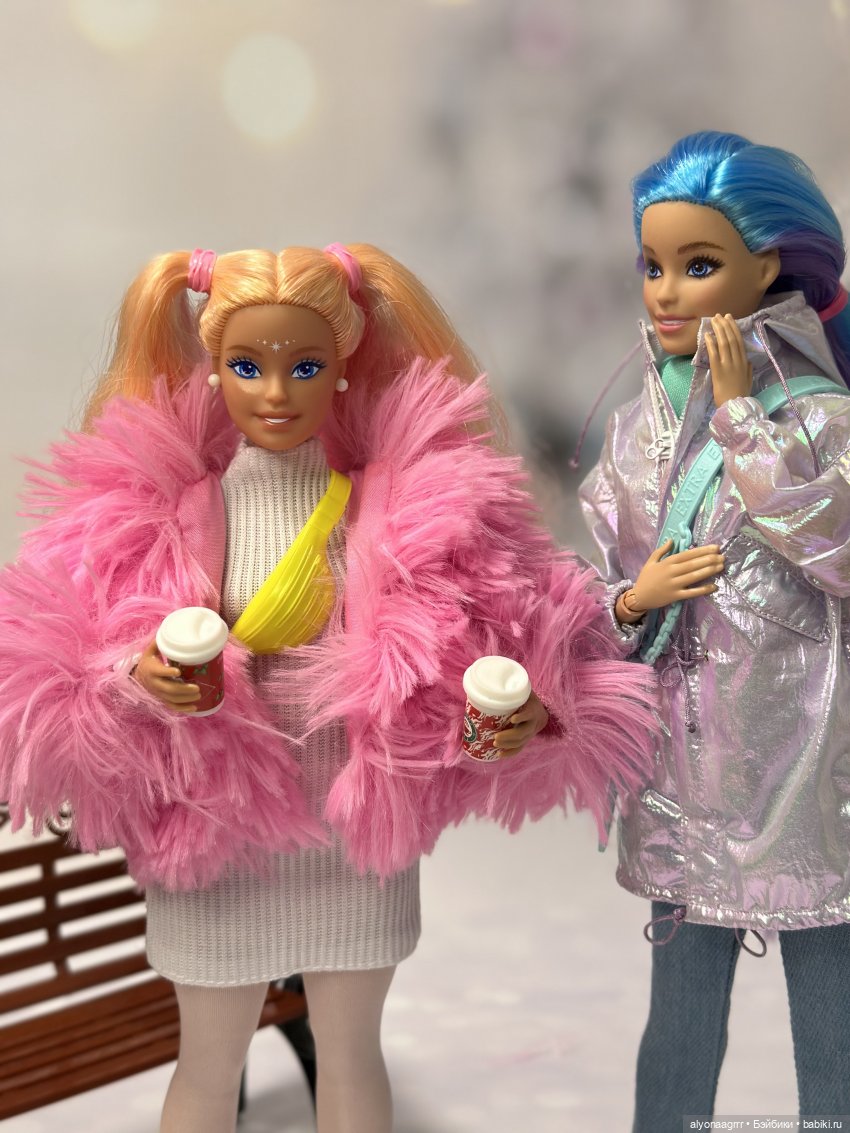 Миллейшие — Куклы Barbie (Барби): Looks (фото 8)