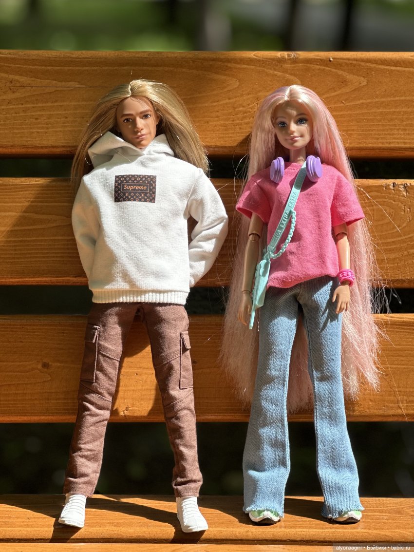 Миллейшие — Куклы Barbie (Барби): Looks