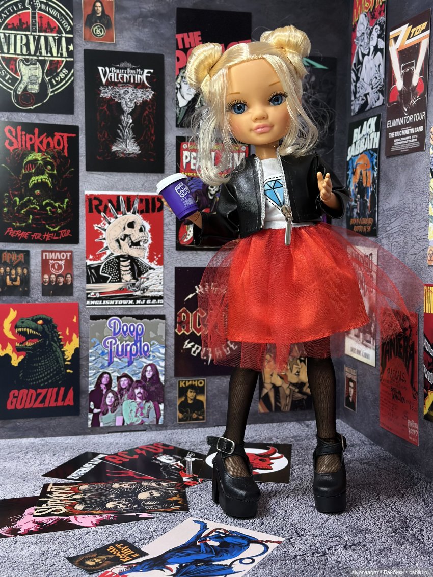 Милая. Дерзкая. Неформальная